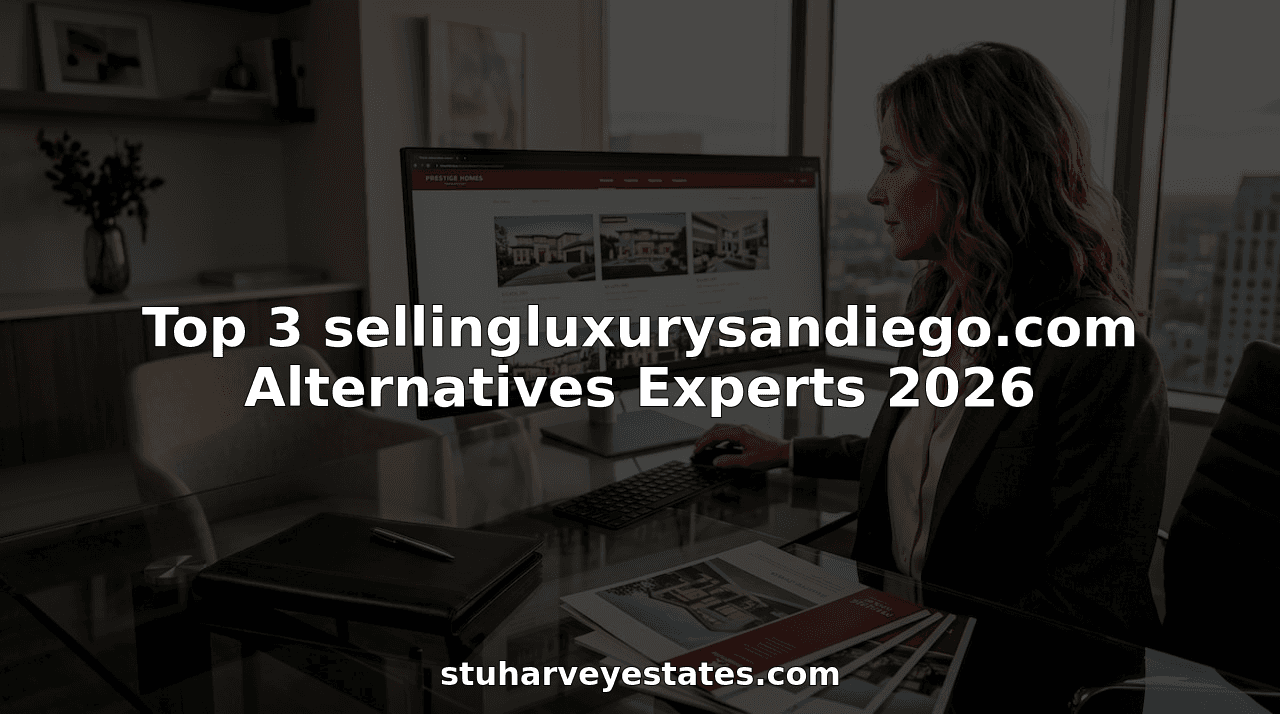 Top 3 sellingluxurysandiego.com Alternatives Experts 2026
