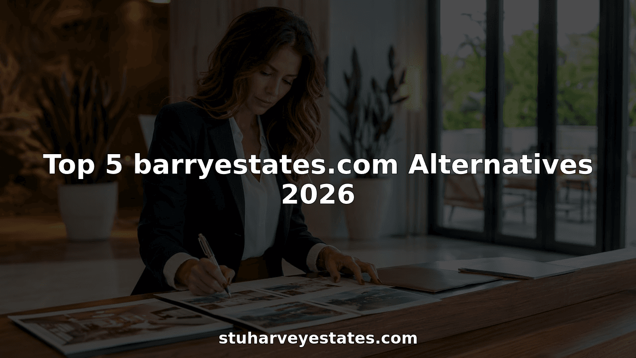 Top 5 barryestates.com Alternatives 2026