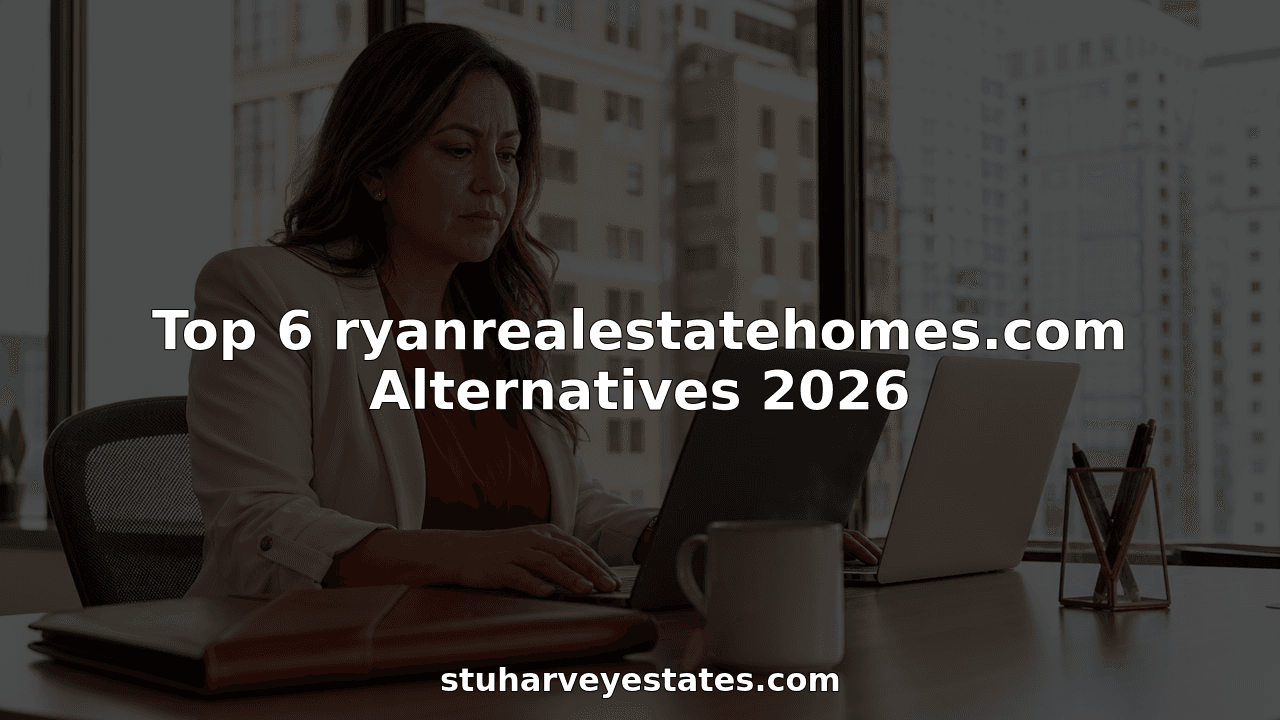 Top 6 ryanrealestatehomes.com Alternatives 2026