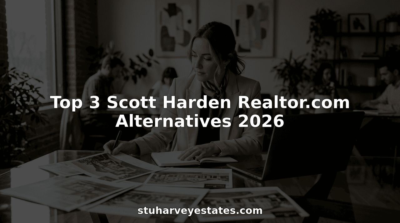 Top 3 Scott Harden Realtor.com Alternatives 2026